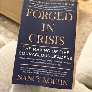 Forged in Crisis Book
